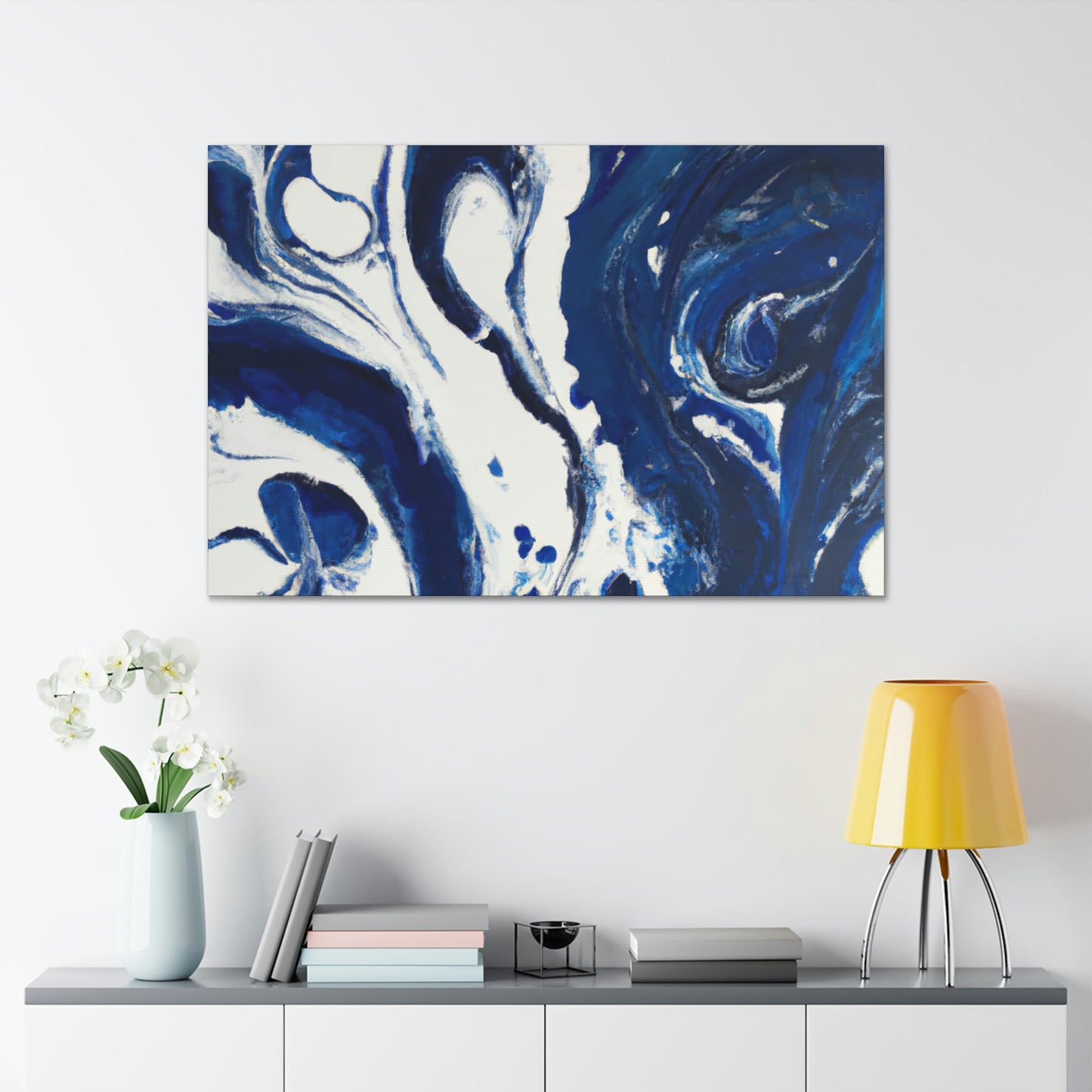 Ocean Bliss. - Canvas