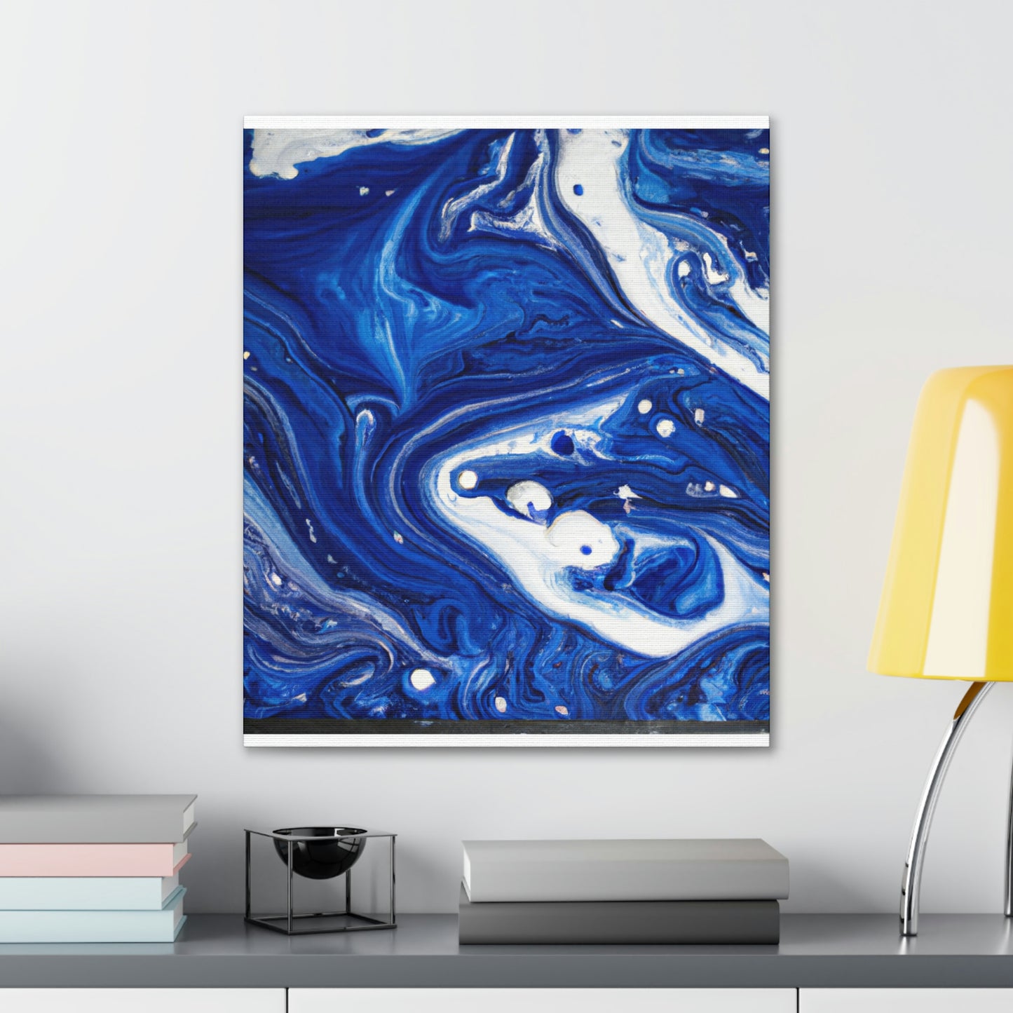 Ethereal Tide. - Canvas
