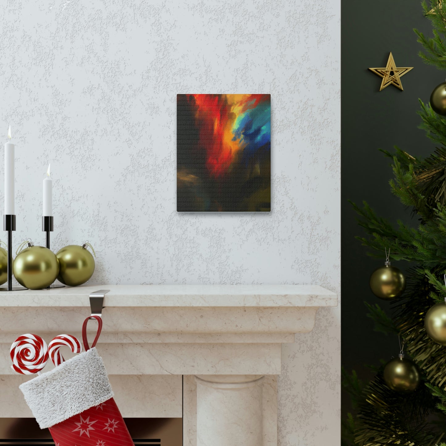 Cosmic Calm - Canvas