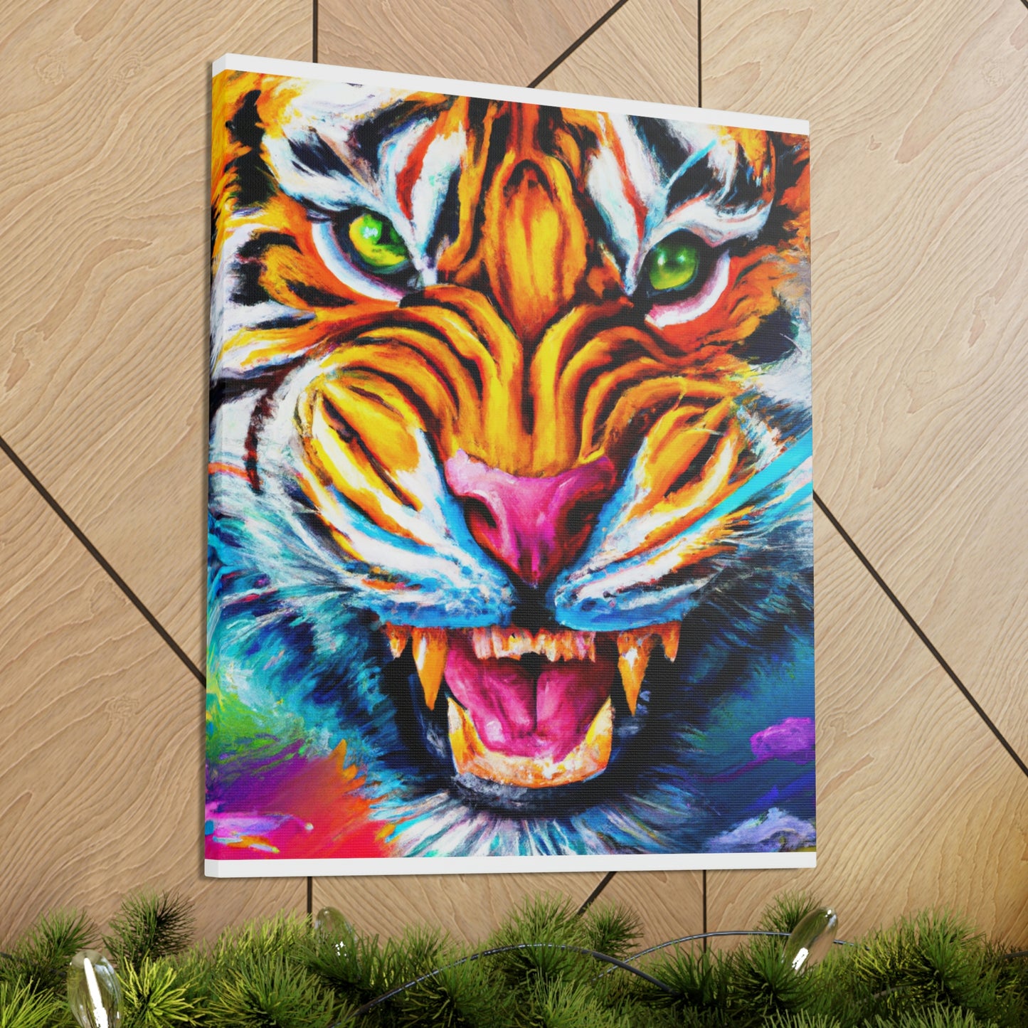 Tiger Dream. - Canvas