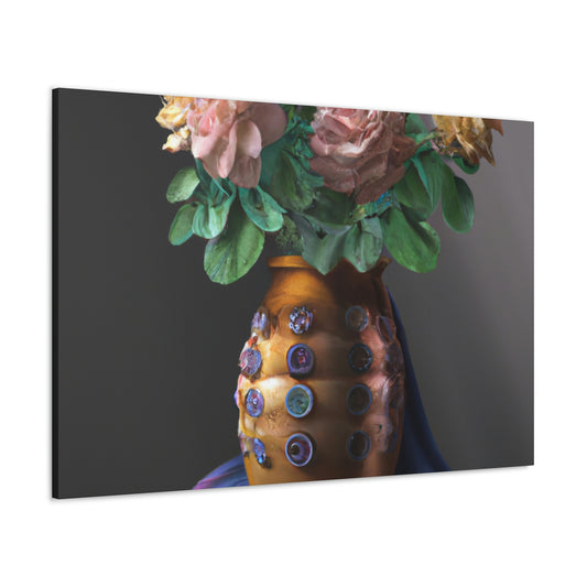 Floral Majesty Art. - Canvas