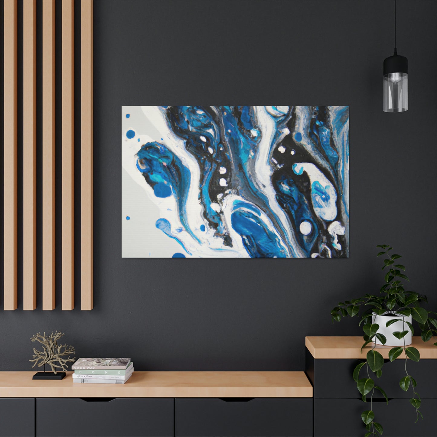 Kaleidic Bliss. - Canvas