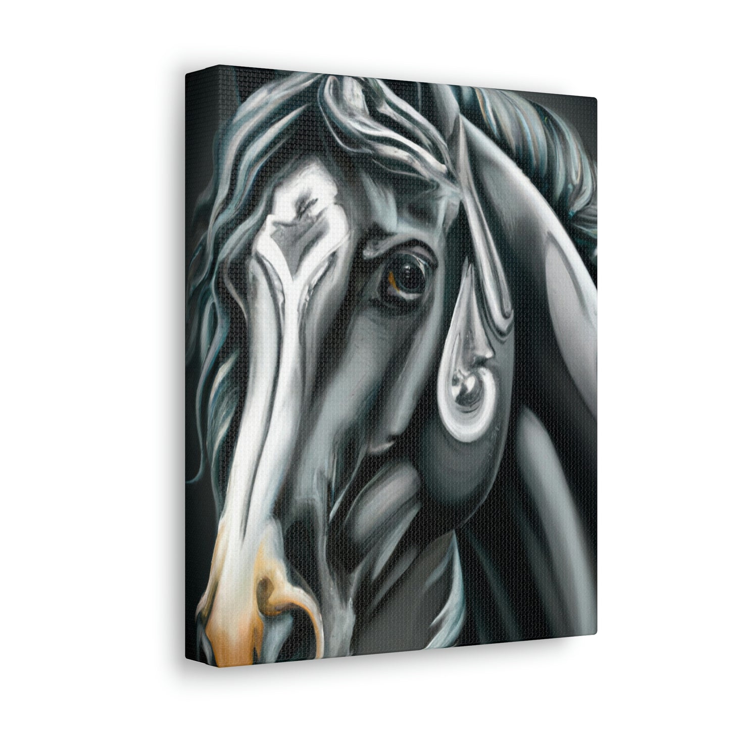 Granite Steed. - Canvas