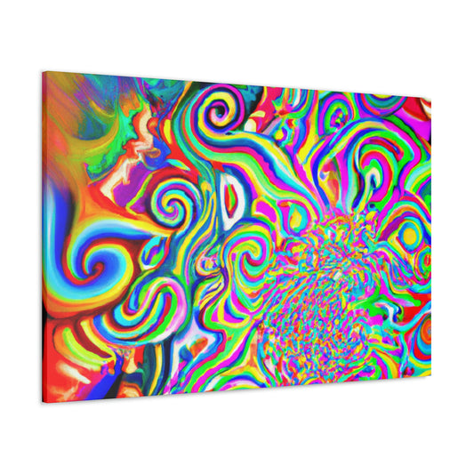 Colorful Cornucopia - Canvas