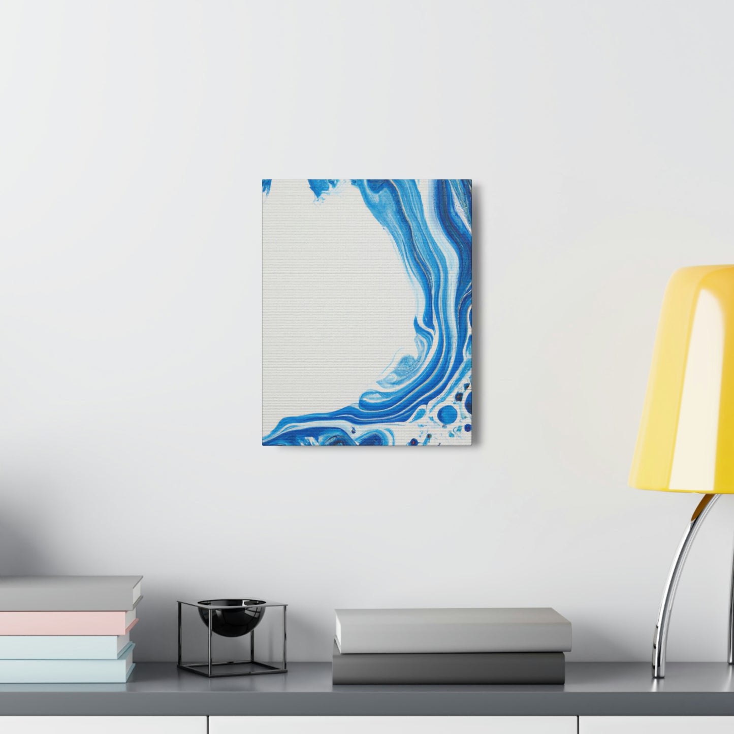 "Blue Bliss" - Canvas