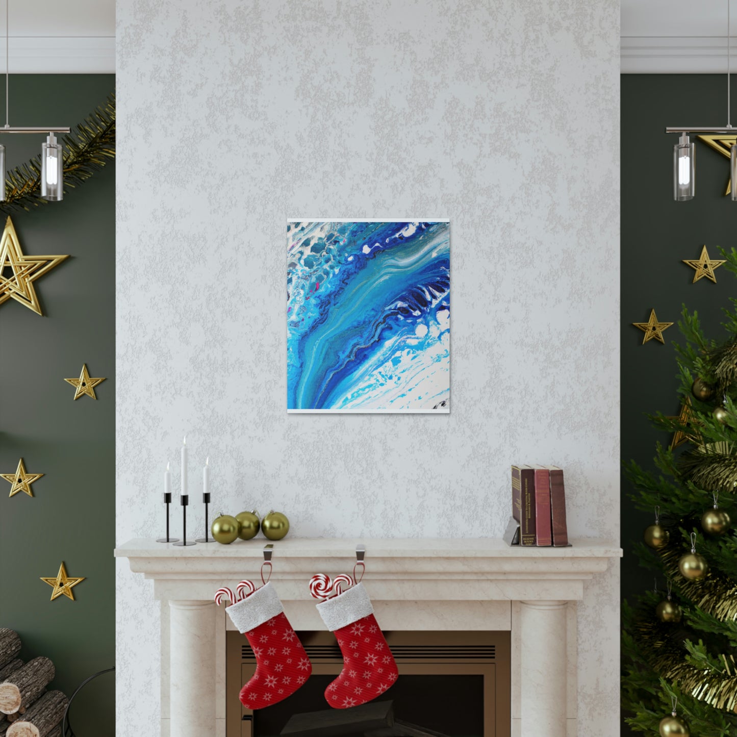 "Celestial Bliss" - Canvas