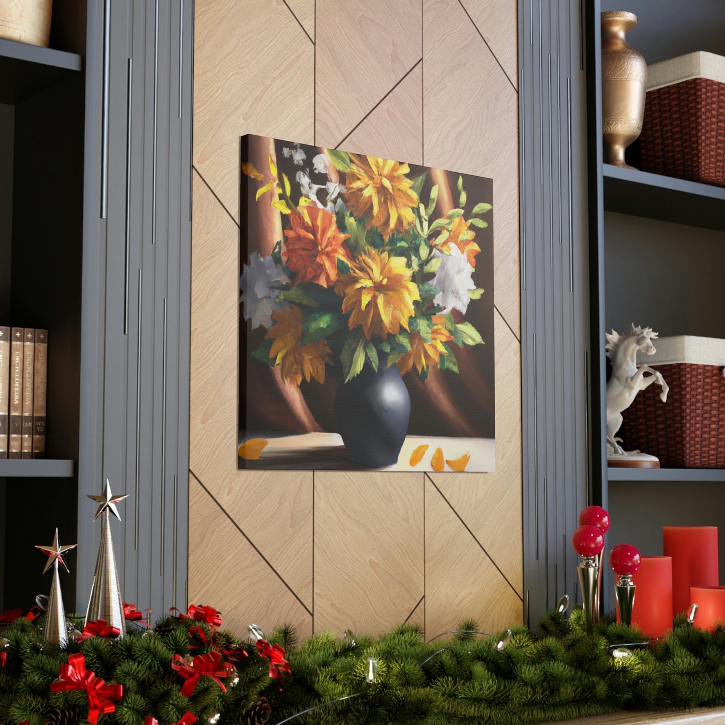 Blooming Splendor. - Canvas