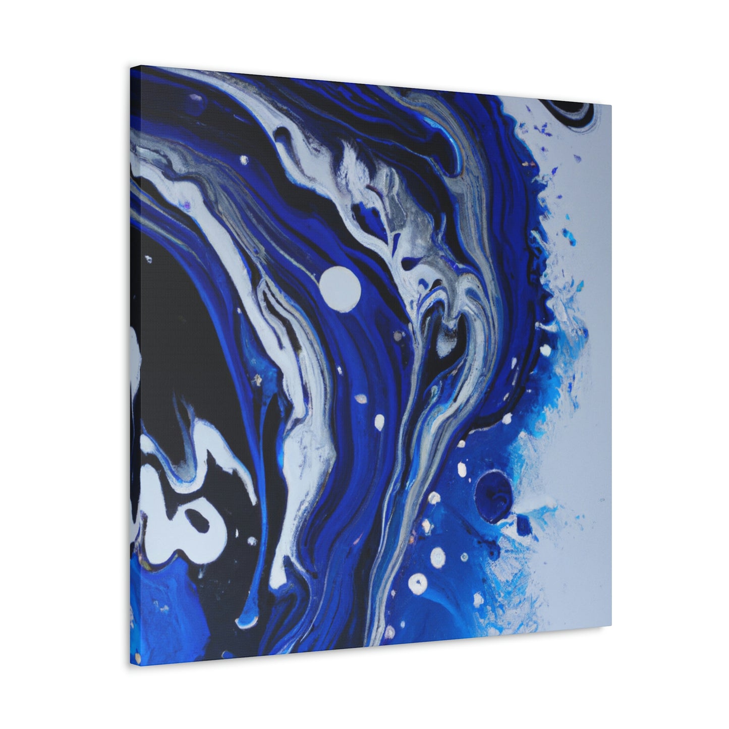 Aqua Splendor. - Canvas