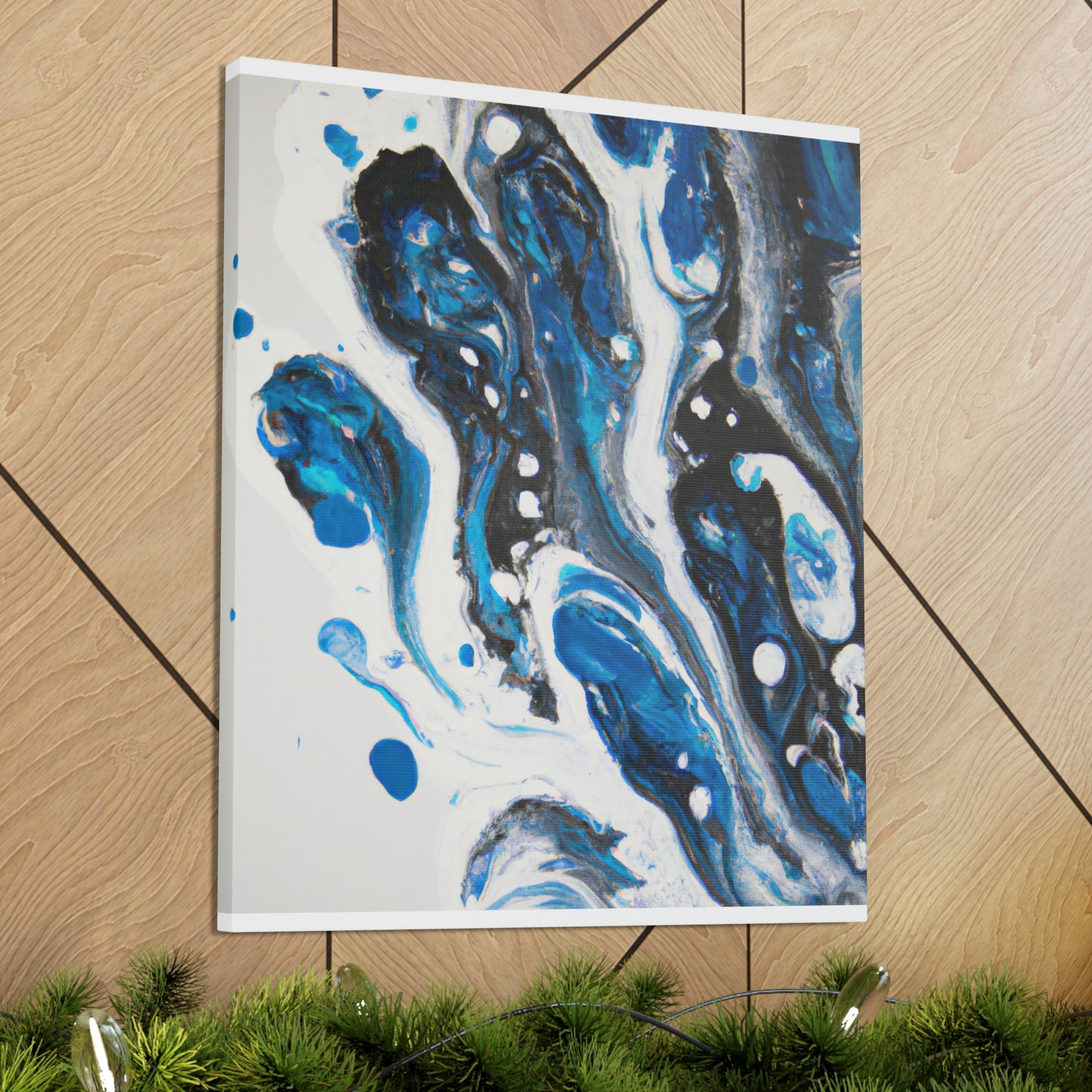 Kaleidic Bliss. - Canvas