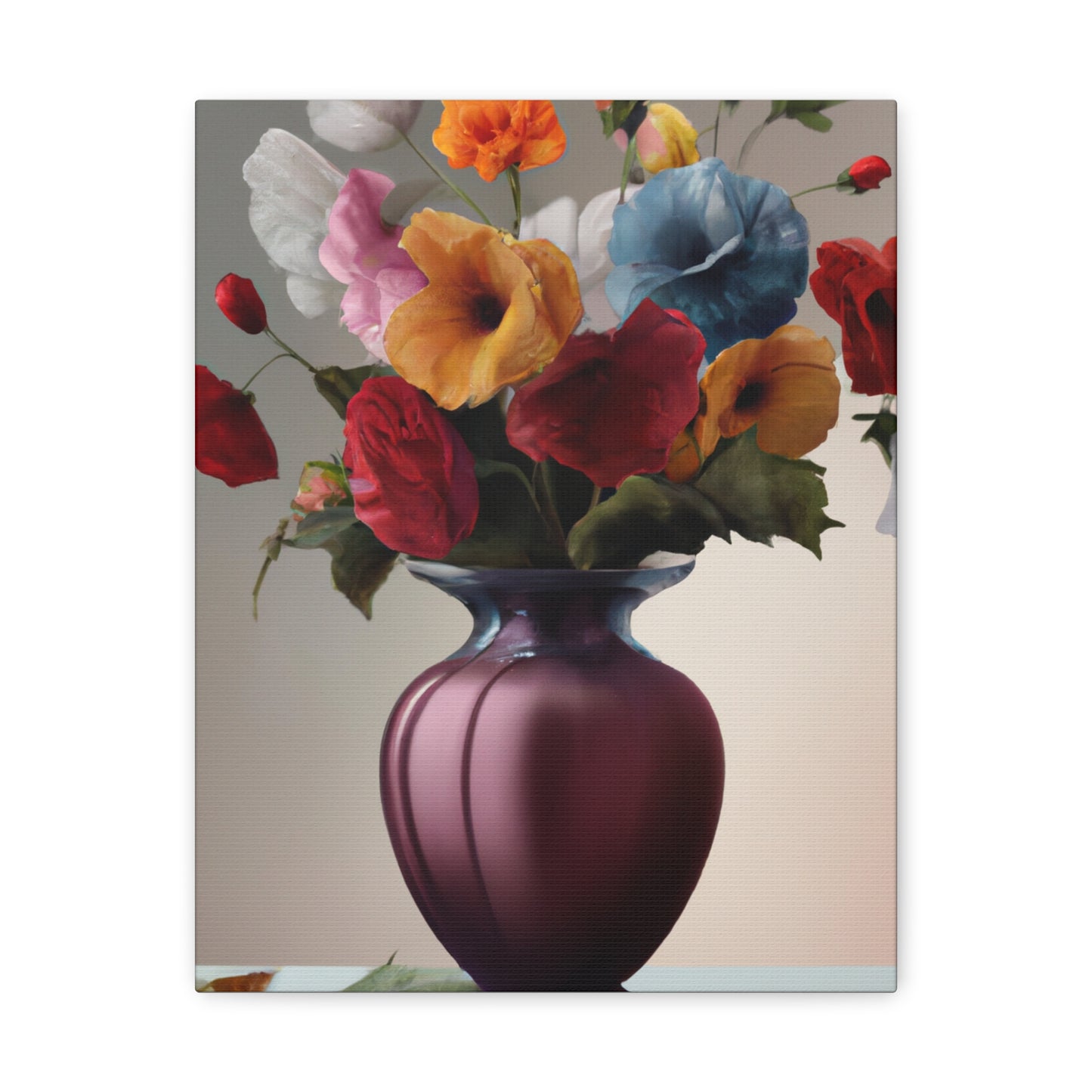 Floral Fantasia Art - Canvas