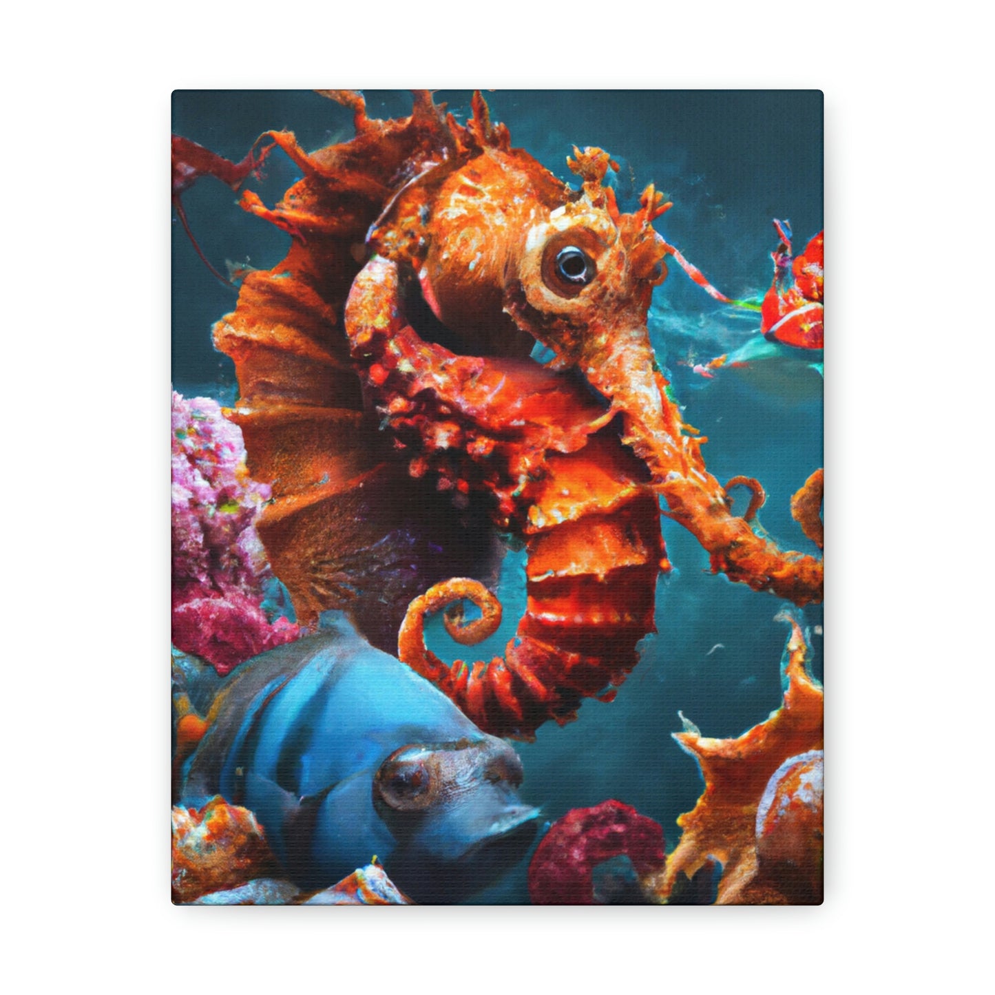 Unreal Oceanic. - Canvas