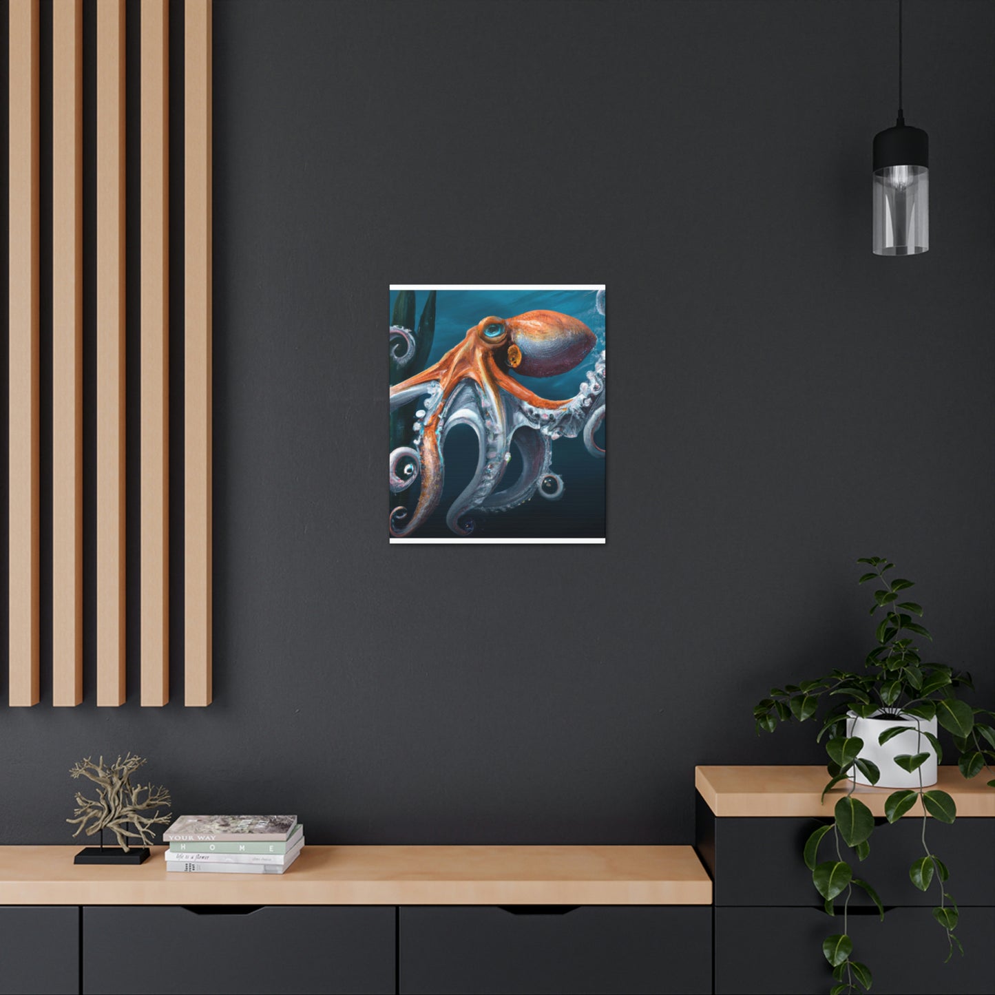 Sea Life Vista. - Canvas