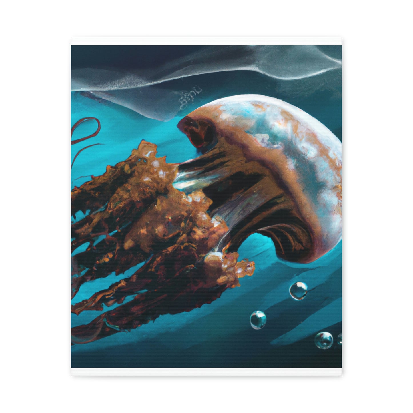 Ocean Mirage Art. - Canvas