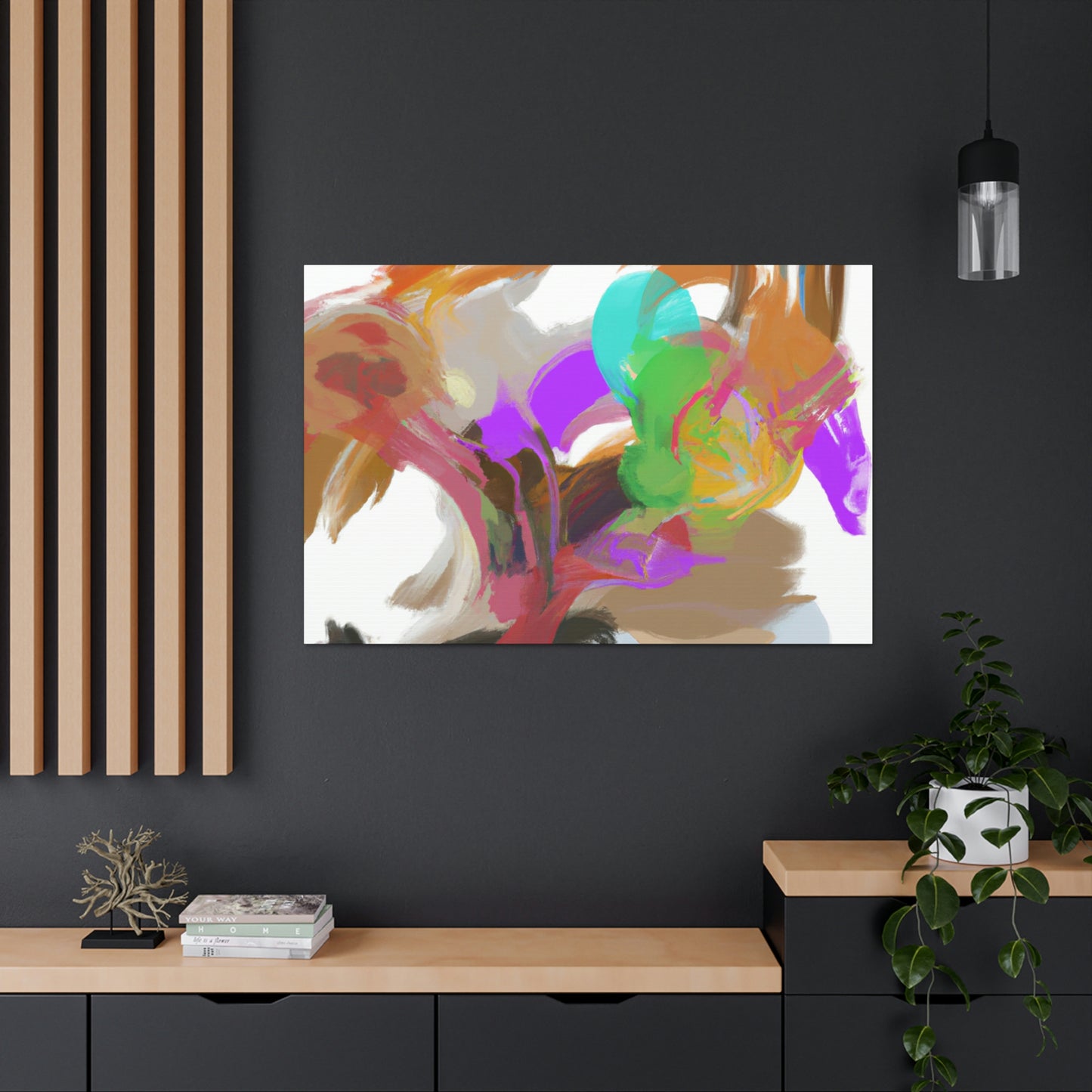 Solar Sky - Canvas