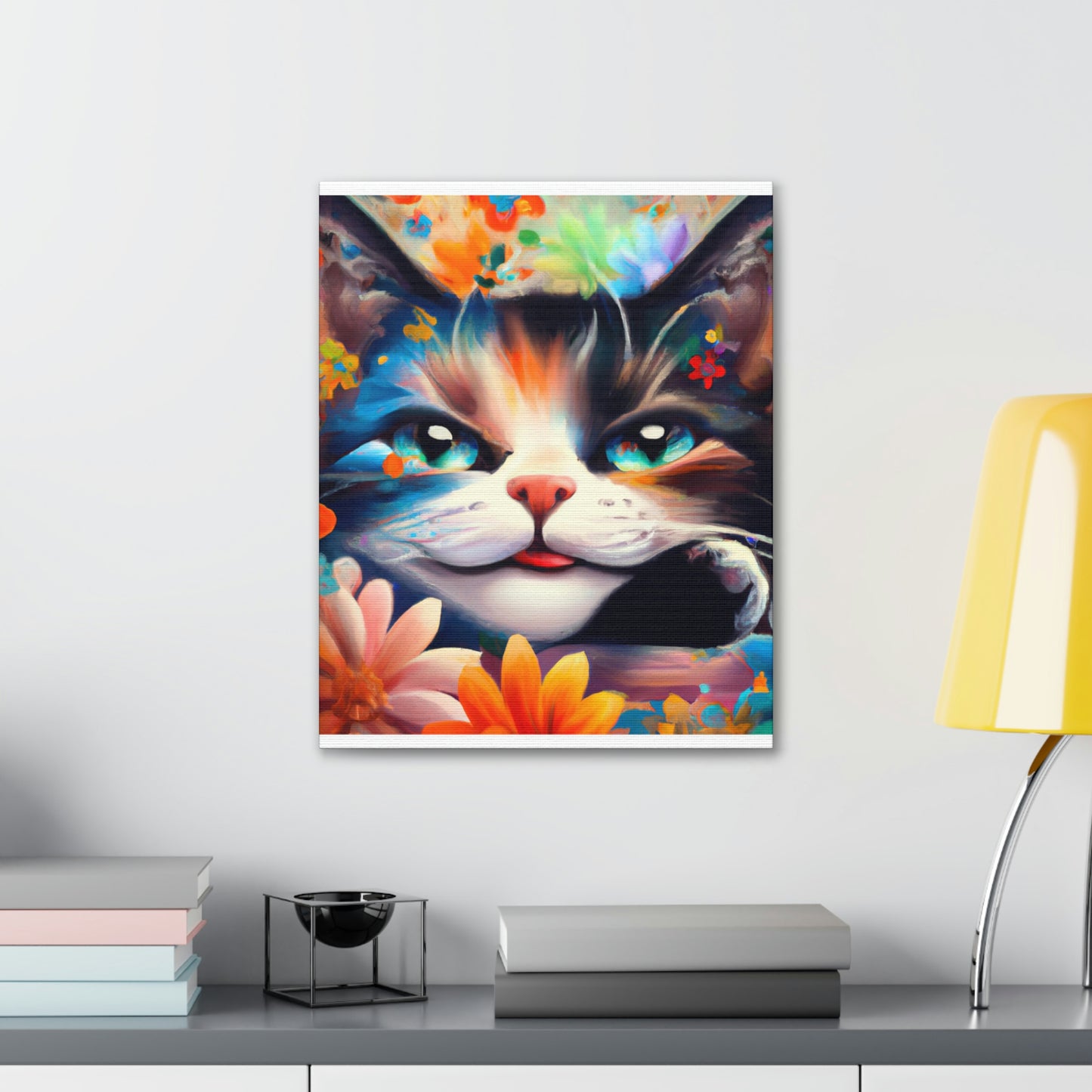Furburst. - Canvas
