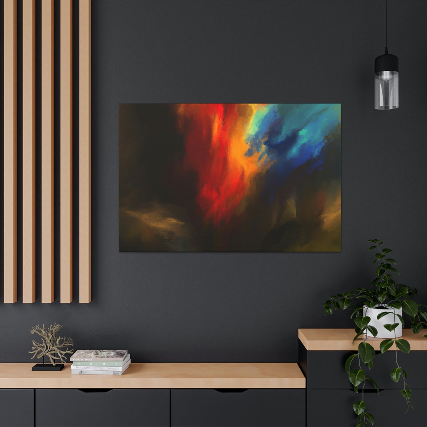 Cosmic Calm - Canvas