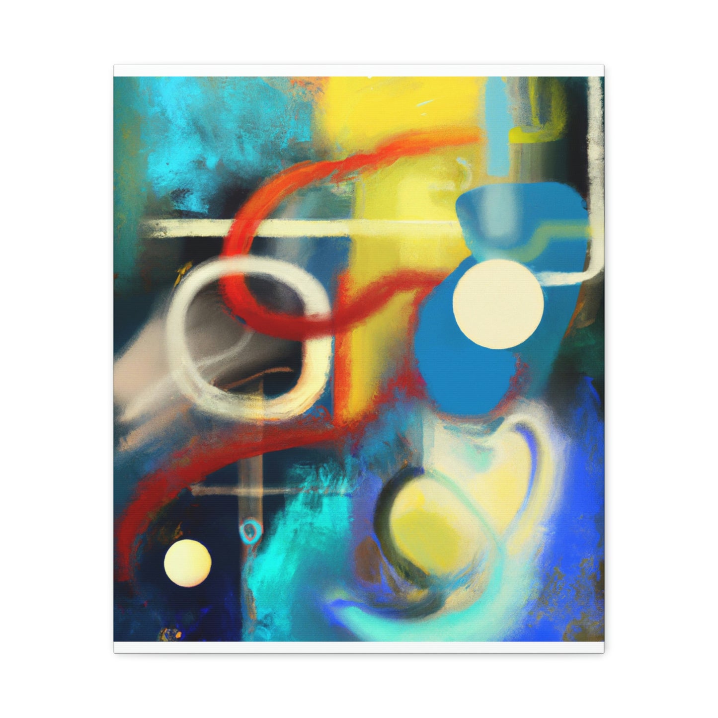 Light Burst - Canvas