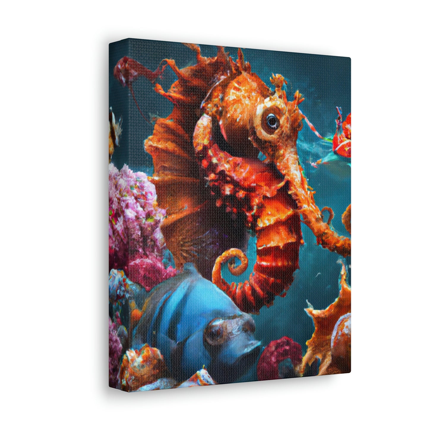 Unreal Oceanic. - Canvas