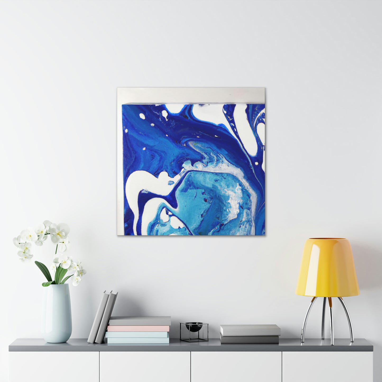 "Zen Bliss" - Canvas
