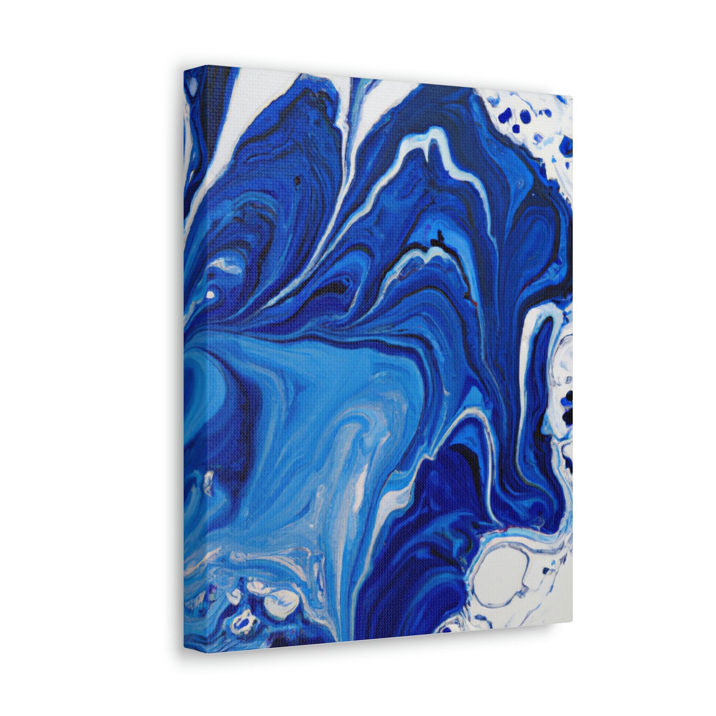 "Aqua Stream" - Canvas
