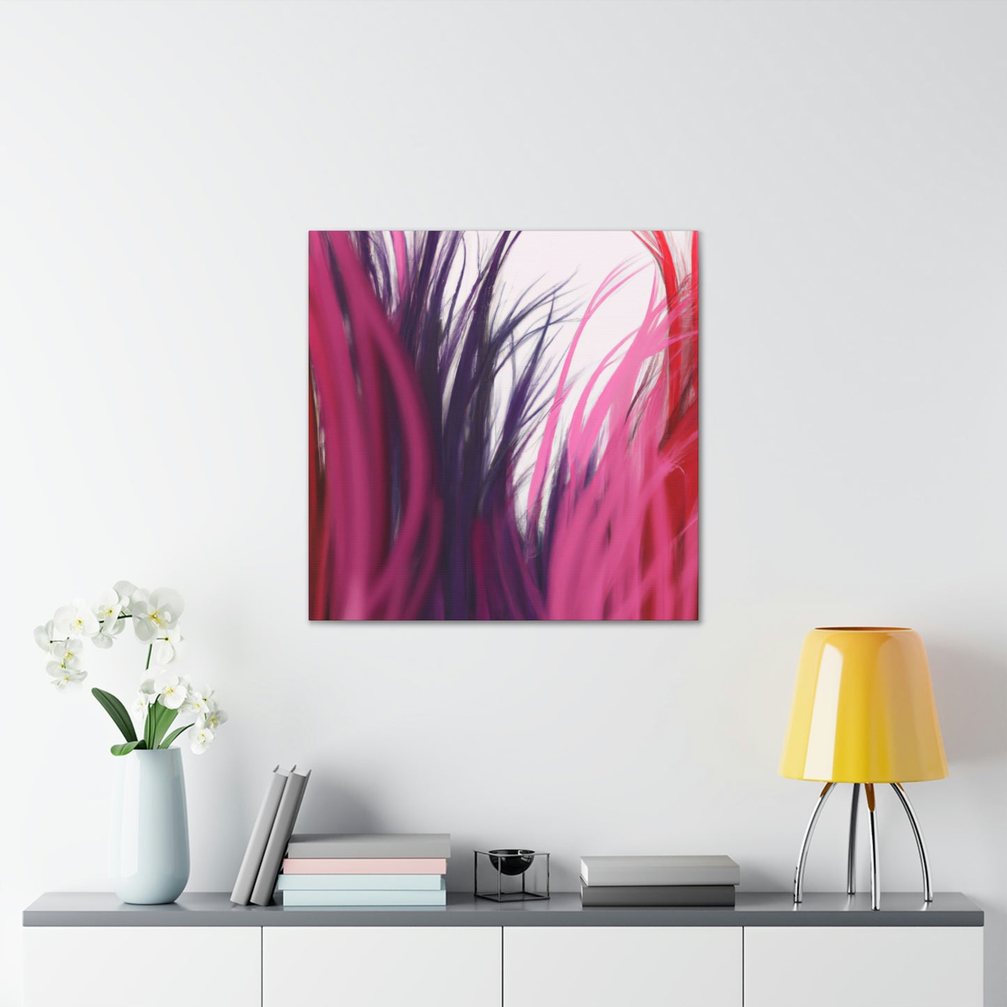 Waving Wonderland. - Canvas