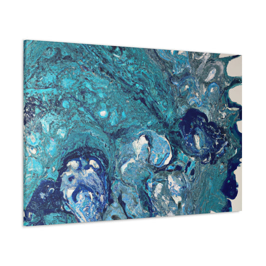 "Cosmic Flow" - Canvas