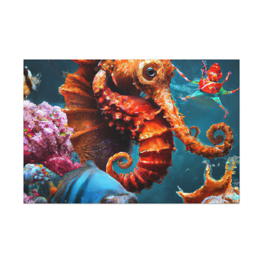 Unreal Oceanic. - Canvas