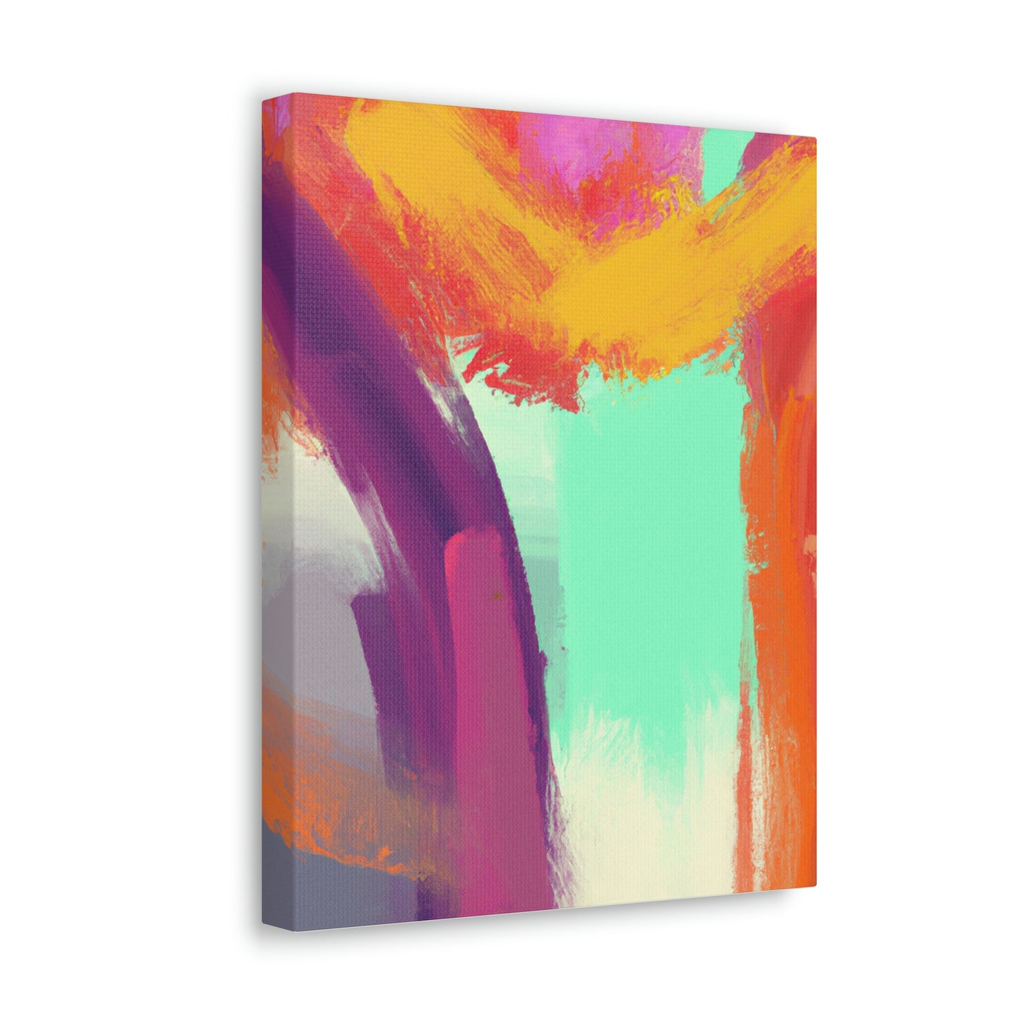 Fiery Dream. - Canvas