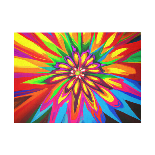 Floral Explosion - Puzzle