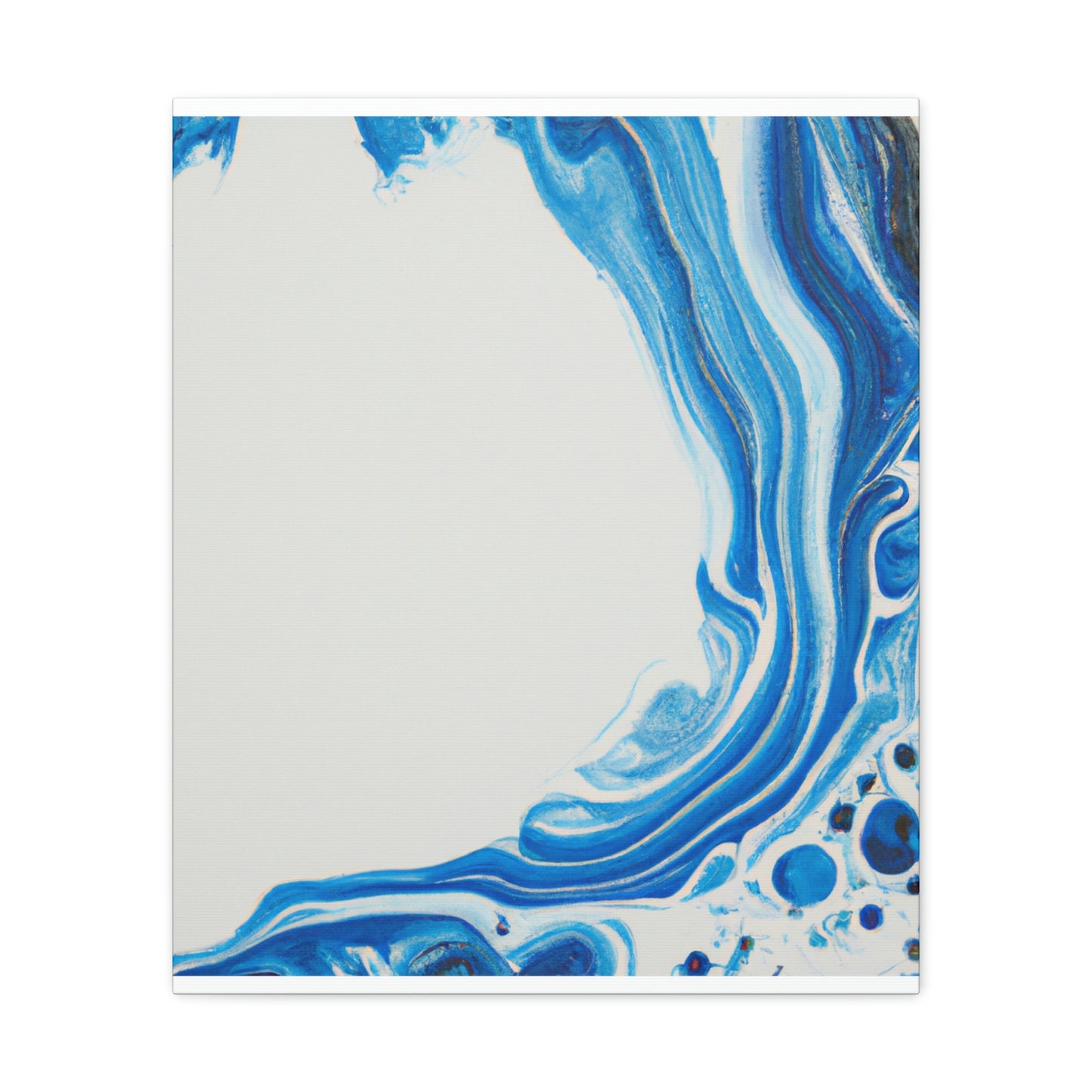 "Blue Bliss" - Canvas