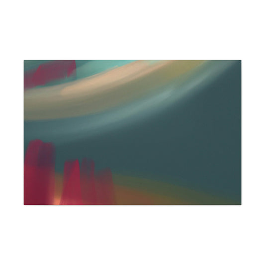 Vibrant Bloom. - Canvas