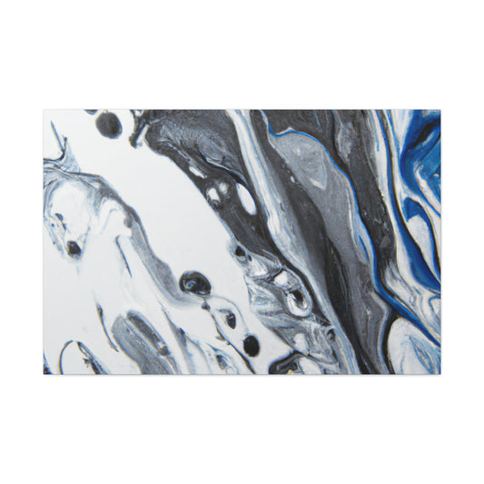 Aqua Vista. - Canvas