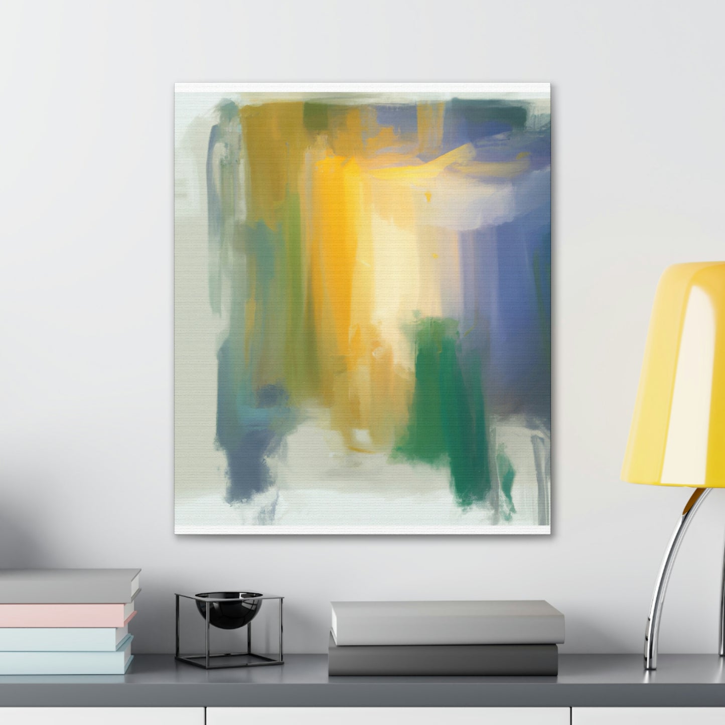Celestial Blaze - Canvas