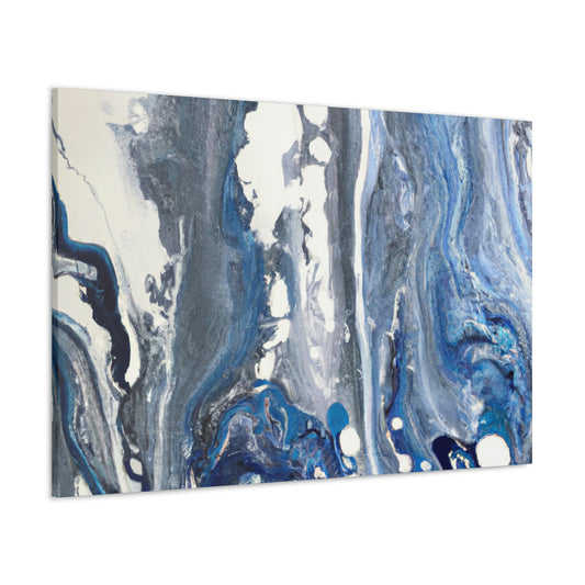 Blue Opulence - Canvas