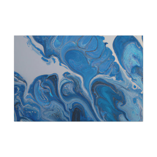 Azure Horizon - Canvas