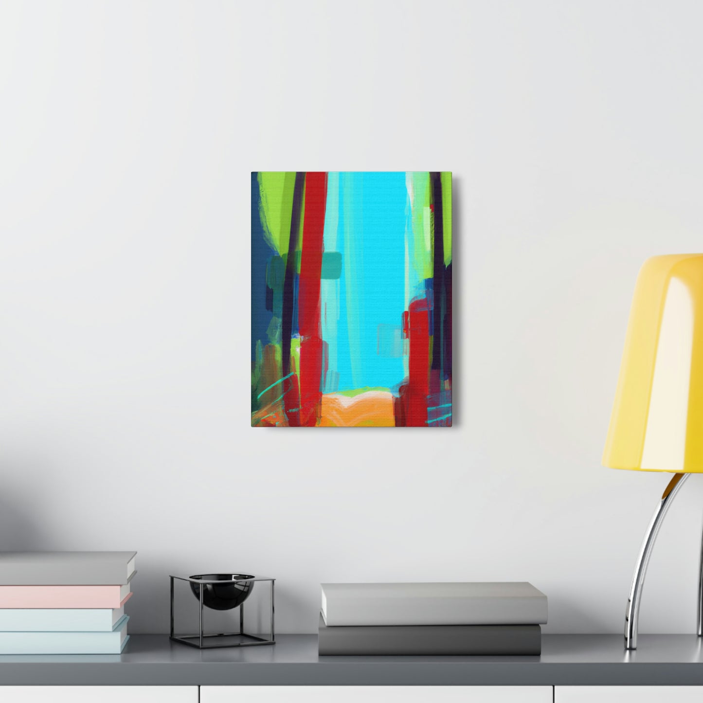 "Aurora Haze" - Canvas