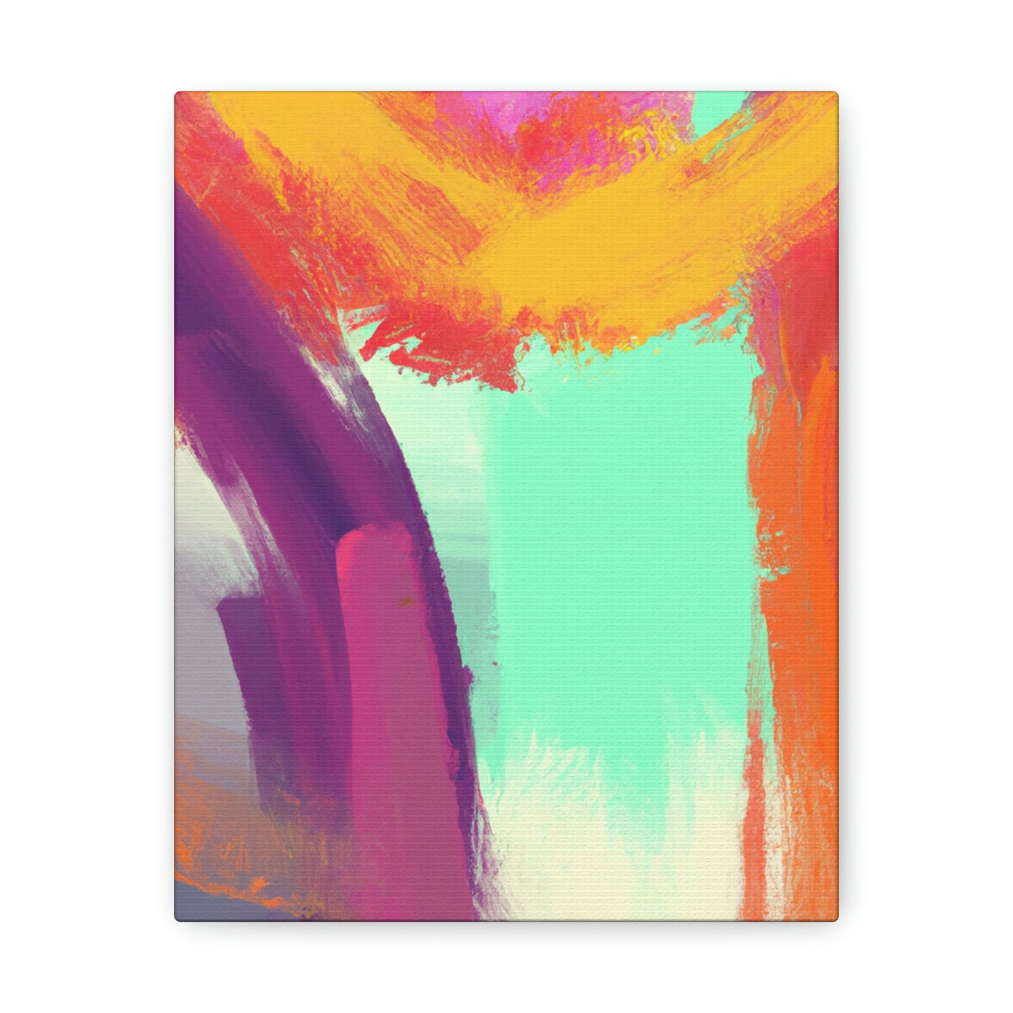 Fiery Dream. - Canvas
