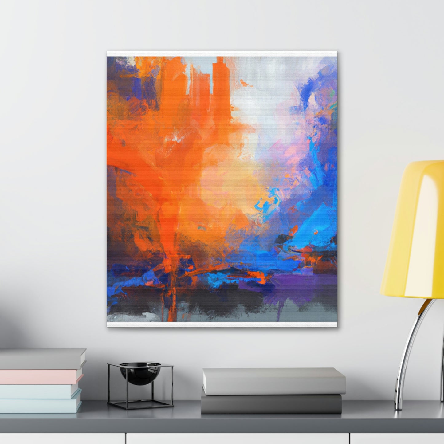 Cosmic Joy. - Canvas