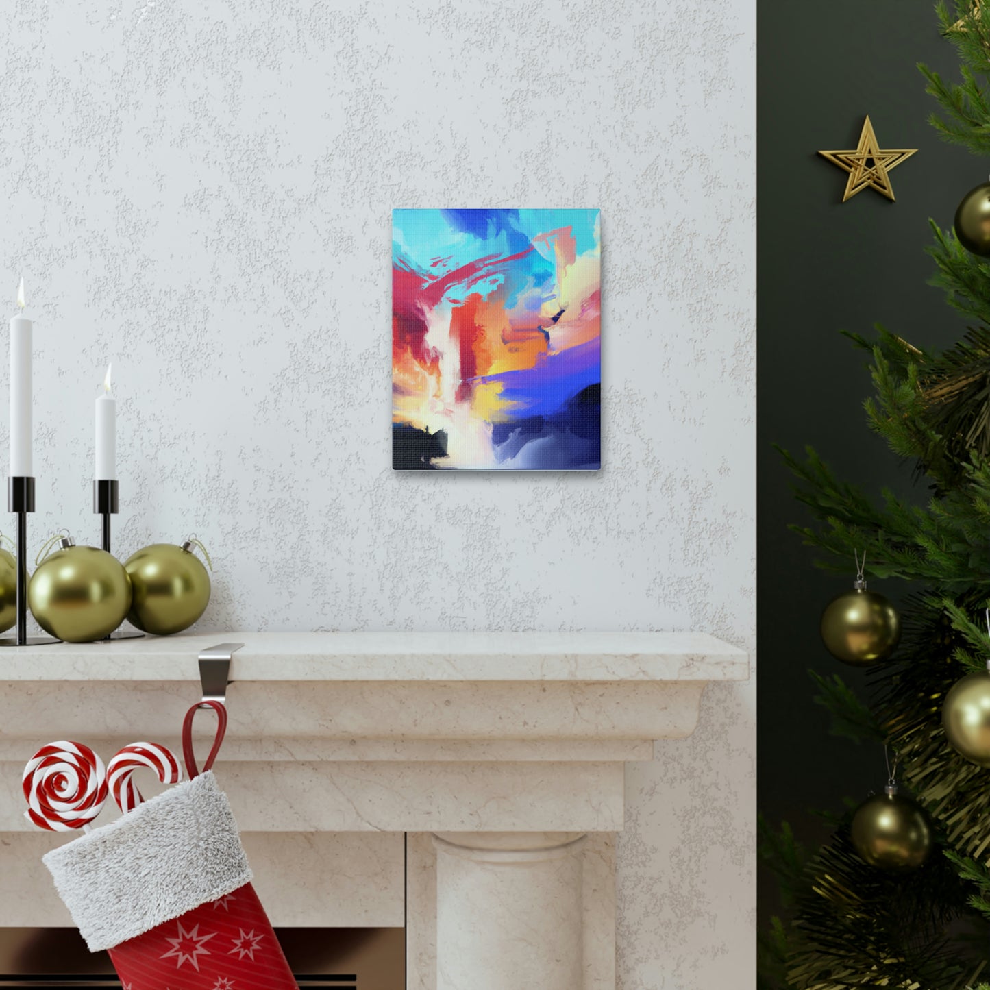 Vibrant Vista - Canvas