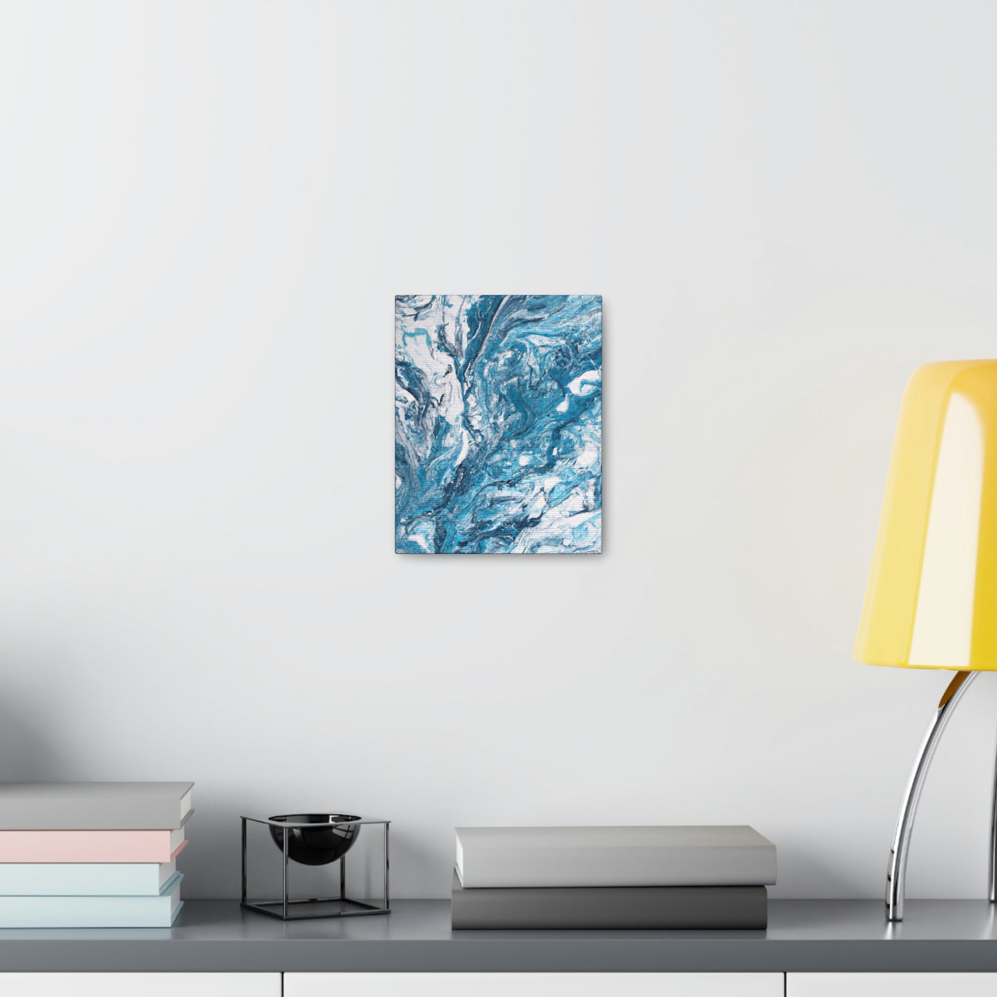 Aqua Bliss - Canvas