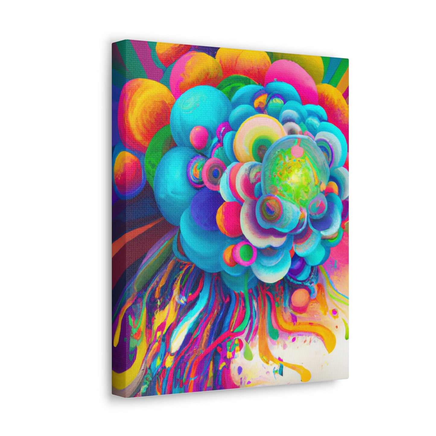 Colourful Vibes - Canvas