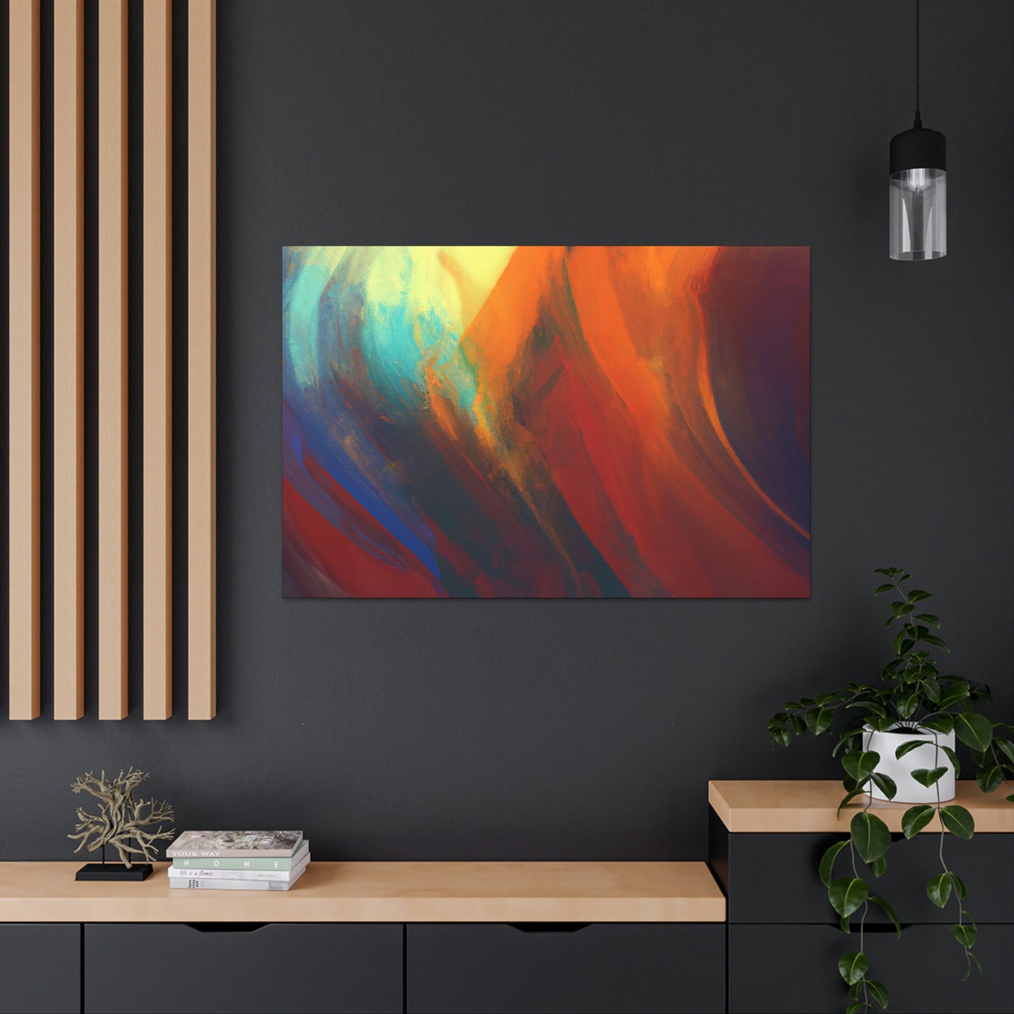 Fiery Suns - Canvas