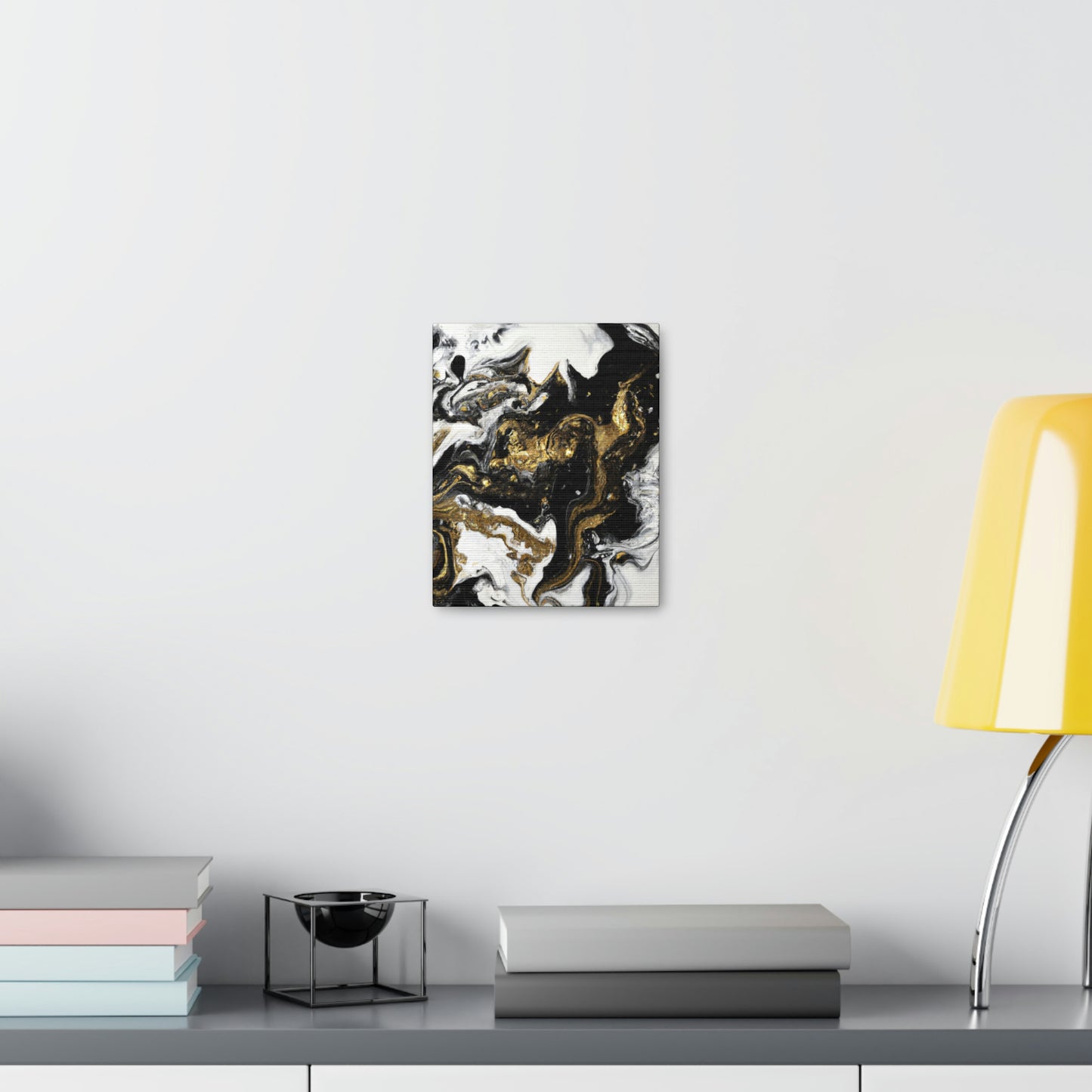 Gleaming Shadowscape. - Canvas