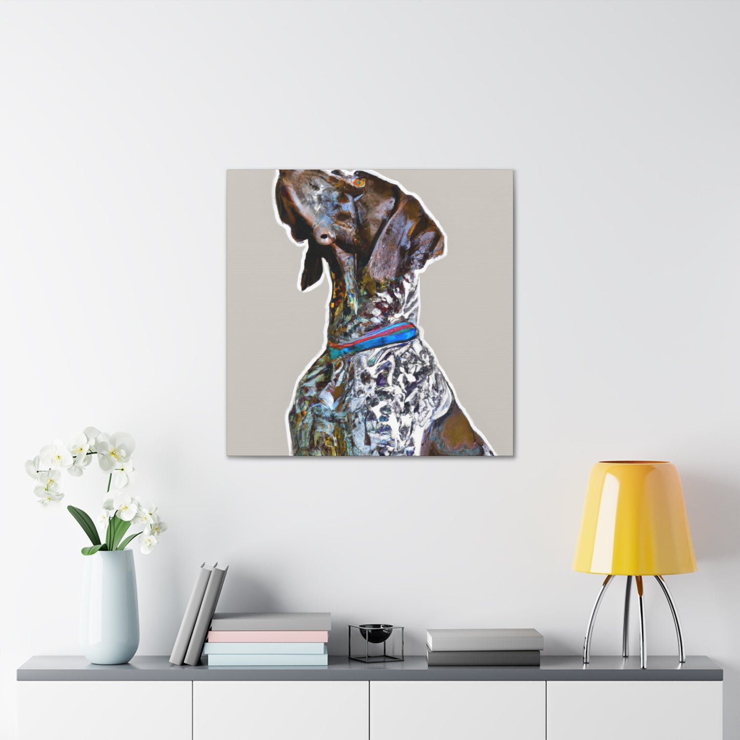Pupful Palette - Canvas