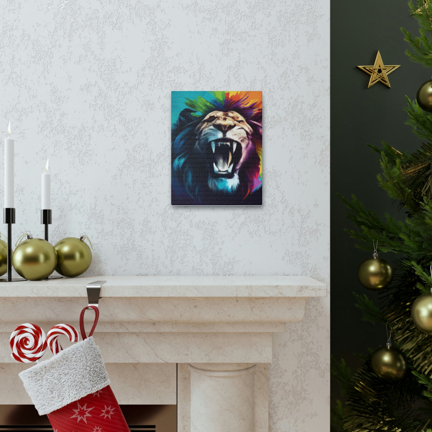 "Vivid Pride" - Canvas
