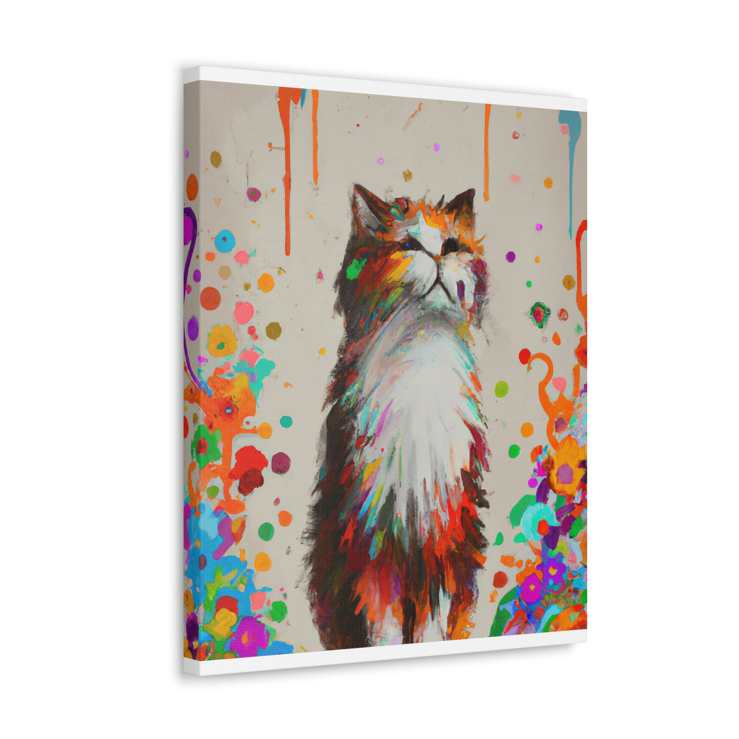 Mew Blooms - Canvas