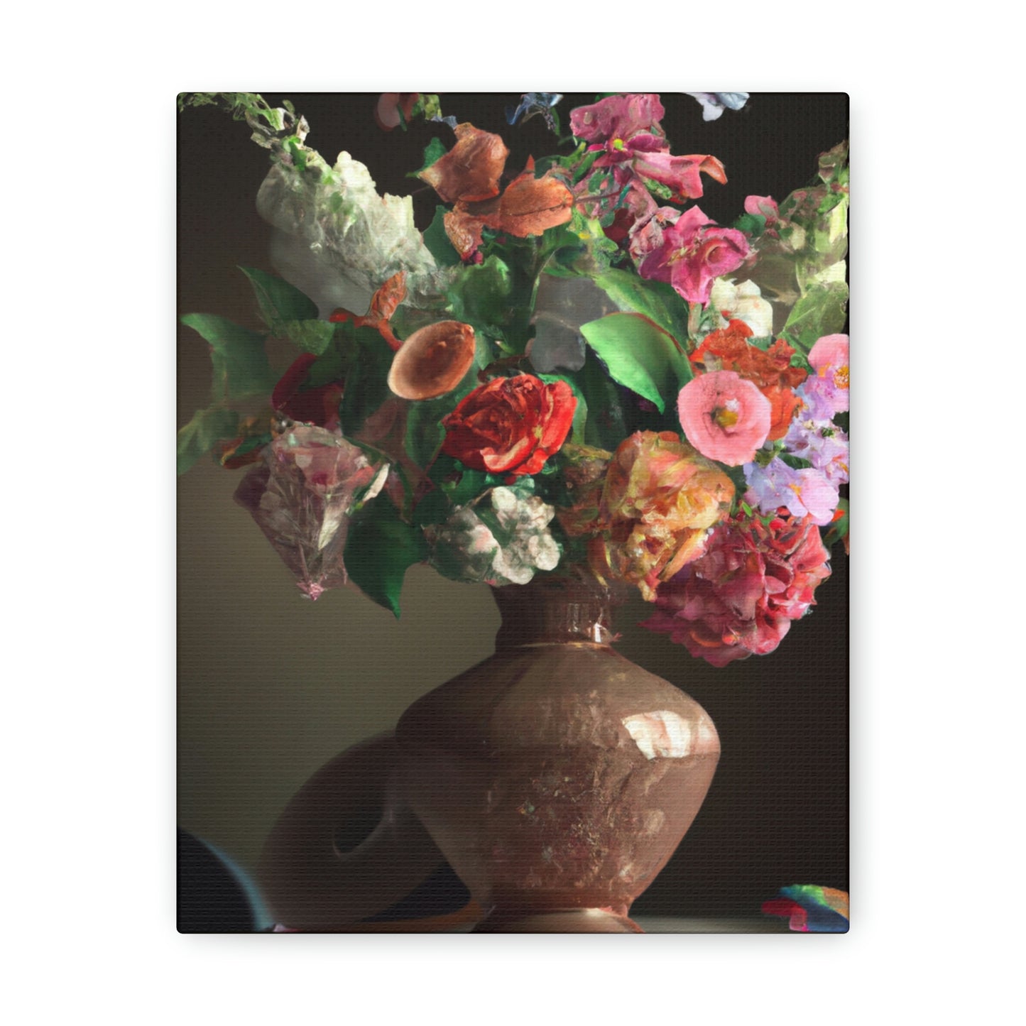 "Blooming Bliss Art" - Canvas