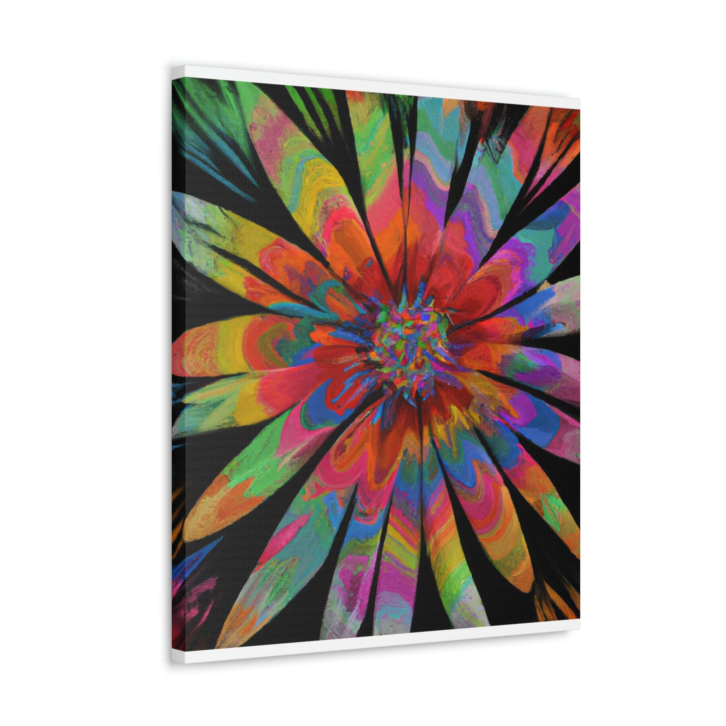 Vibrant Radiance. - Canvas