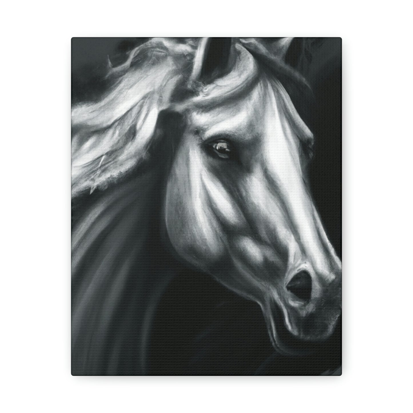 Gothic Steed - Canvas