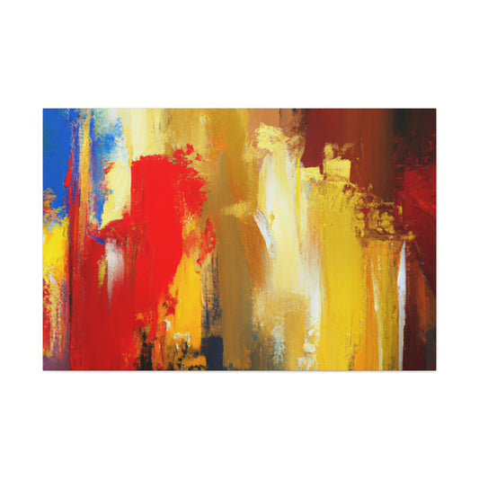 Vivid Veil. - Canvas